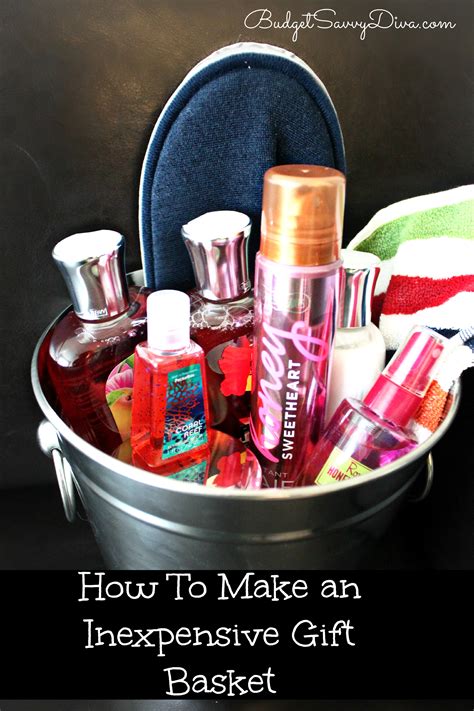 affordable gift baskets for women